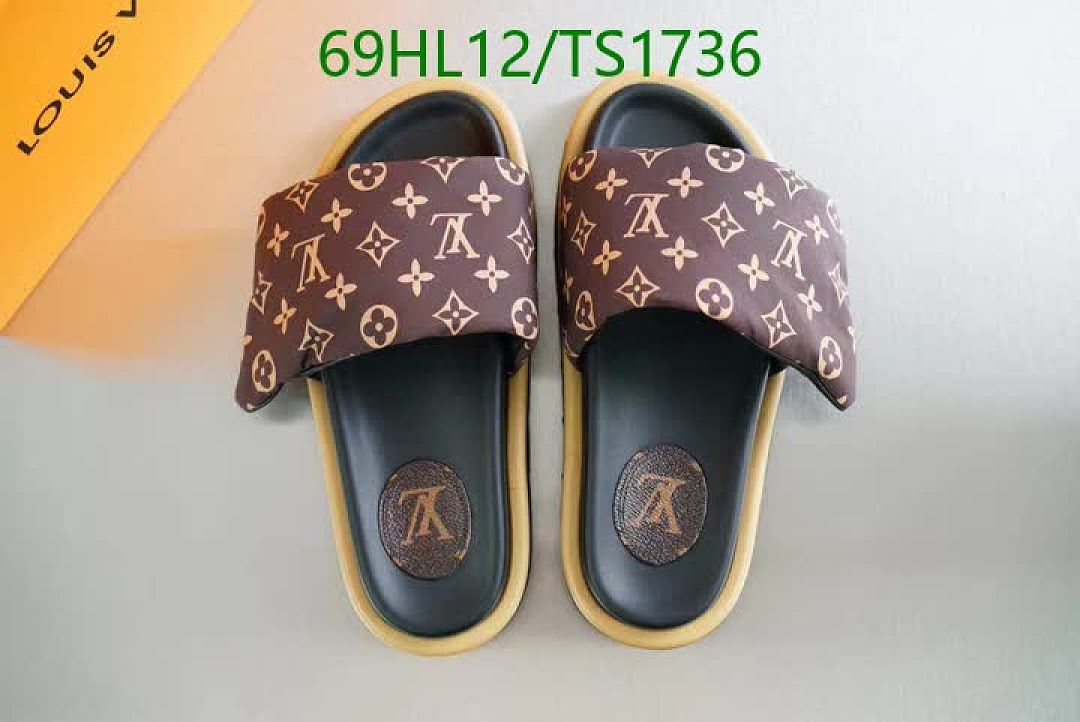 LV-Men shoes Code: TS1736 $: 69USD