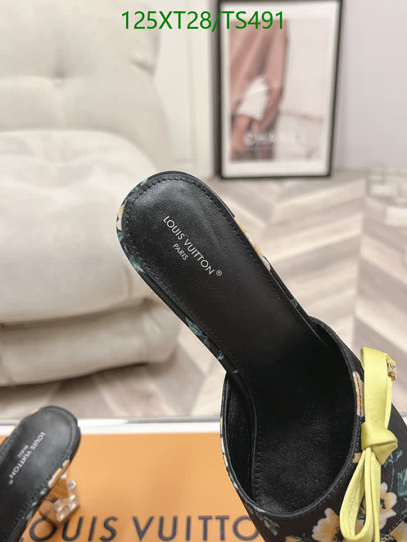 LV-Women Shoes Code: TS491 $: 125USD