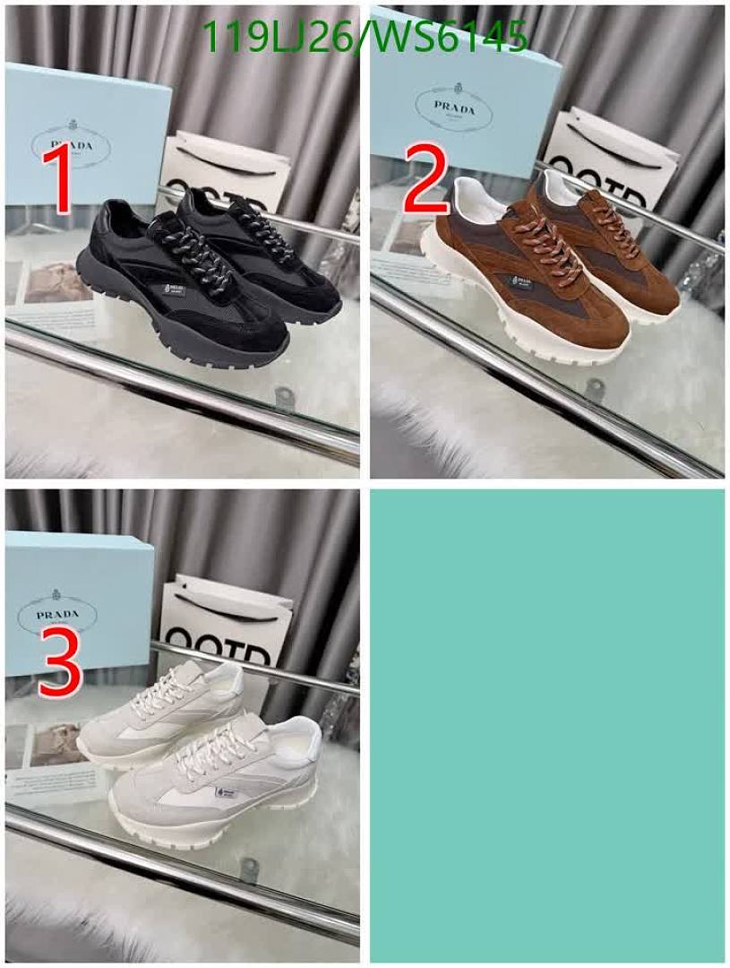 LV-Men shoes Code: WS6145 $: 119USD