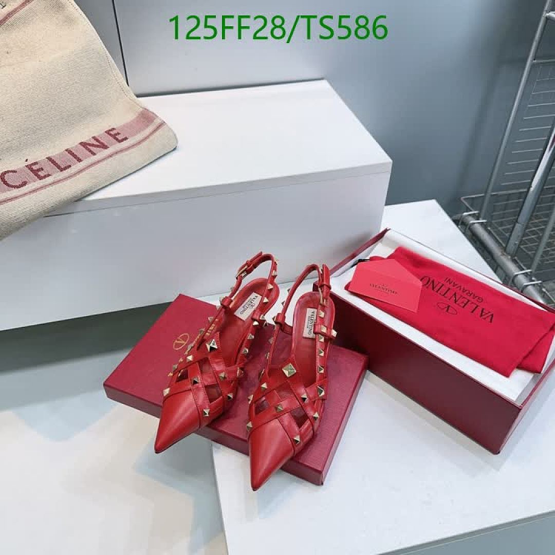 Valentino-Women Shoes Code: TS586 $: 125USD