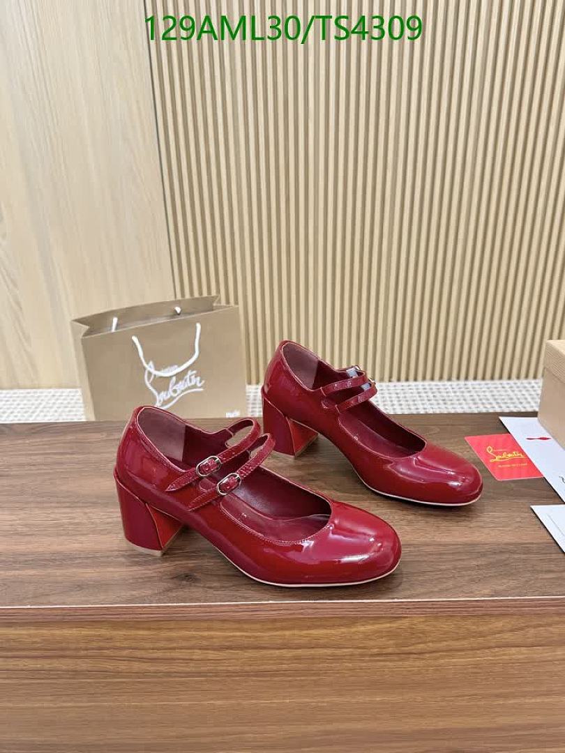 Christian Louboutin-Women Shoes Code: TS4309 $: 129USD