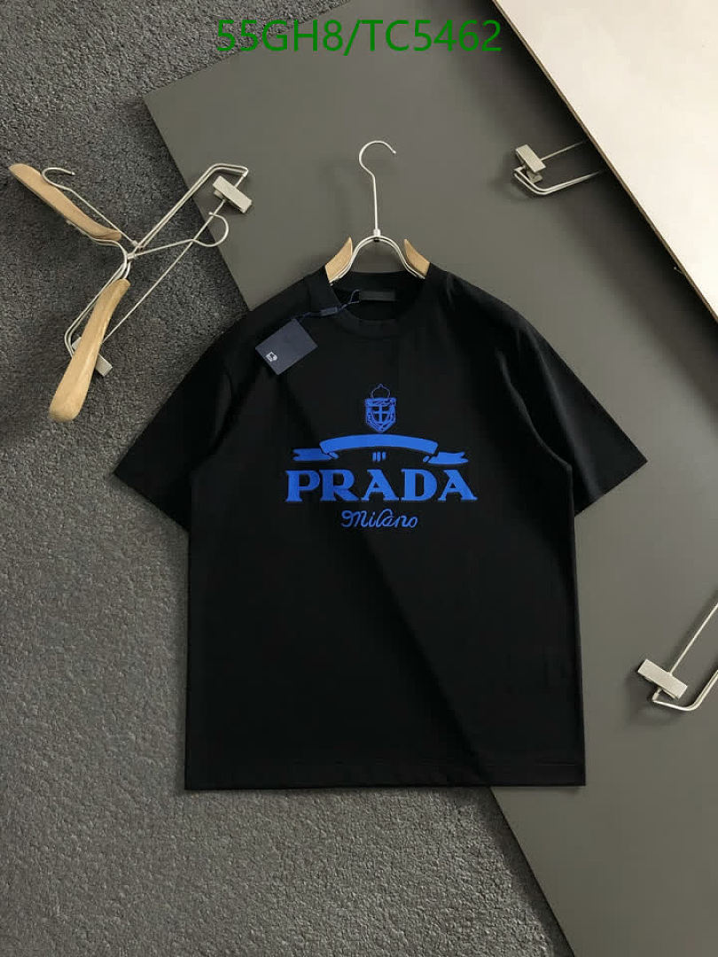 Prada-Clothing Code: TC5462 $: 55USD