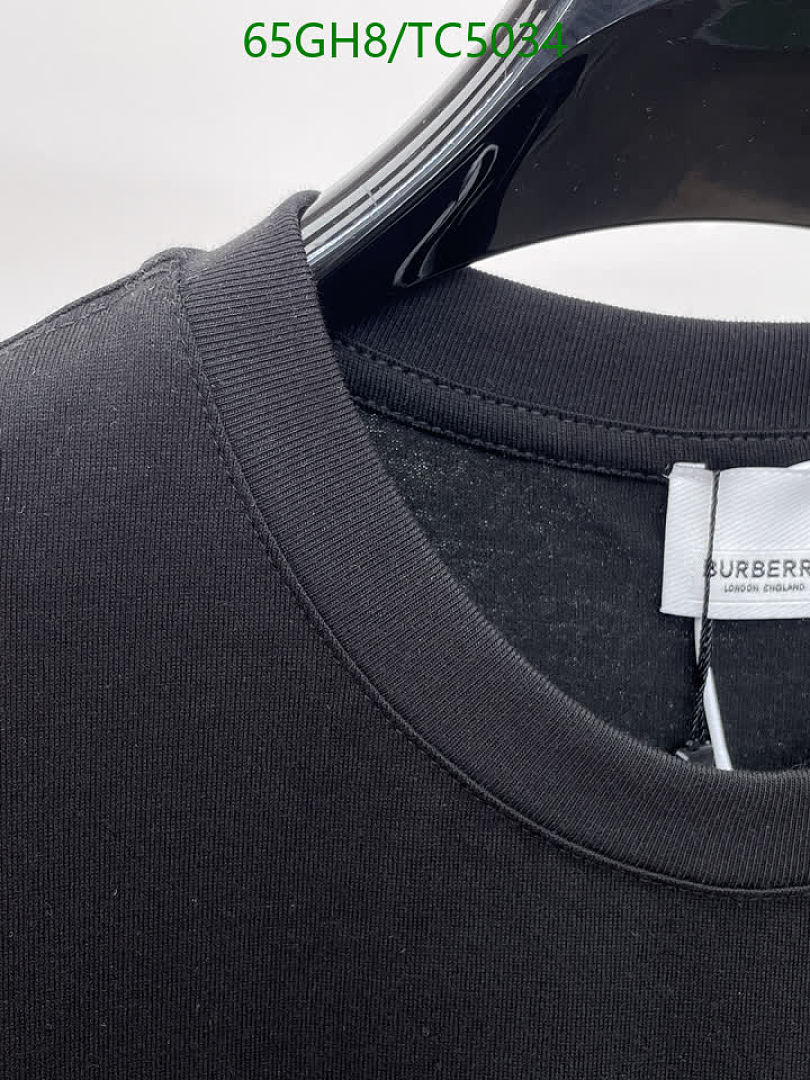 Burberry-Clothing Code: TC5034 $: 65USD