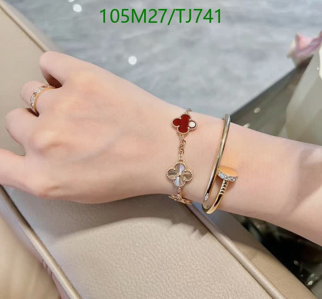 Van Cleef & Arpels-Jewelry Code: TJ741 $: 105USD
