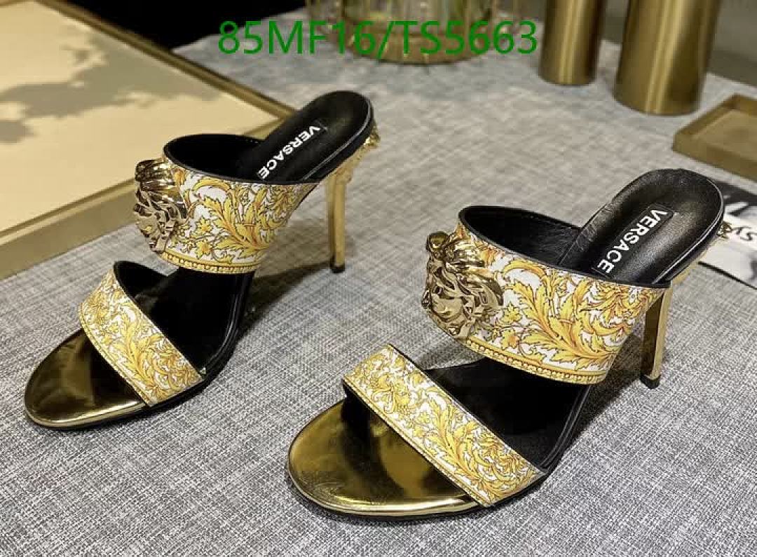 Versace-Women Shoes Code: TS5663 $: 85USD