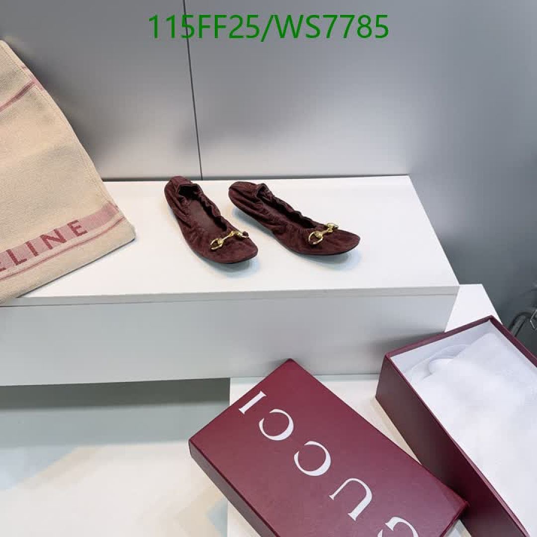 Gucci-Women Shoes Code: WS7785 $: 115USD