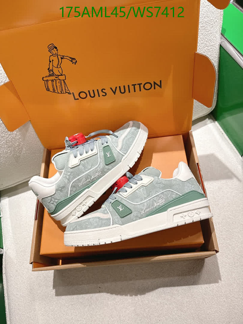 LV-Men shoes Code: WS7412 $: 175USD