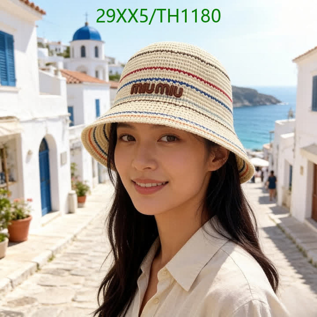 Miu Miu-Cap(Hat) Code: TH1180 $: 29USD