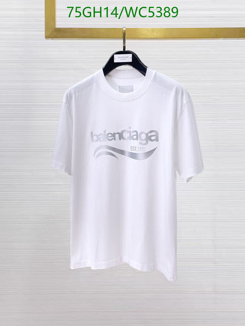Balenciaga-Clothing Code: WC5389 $: 75USD