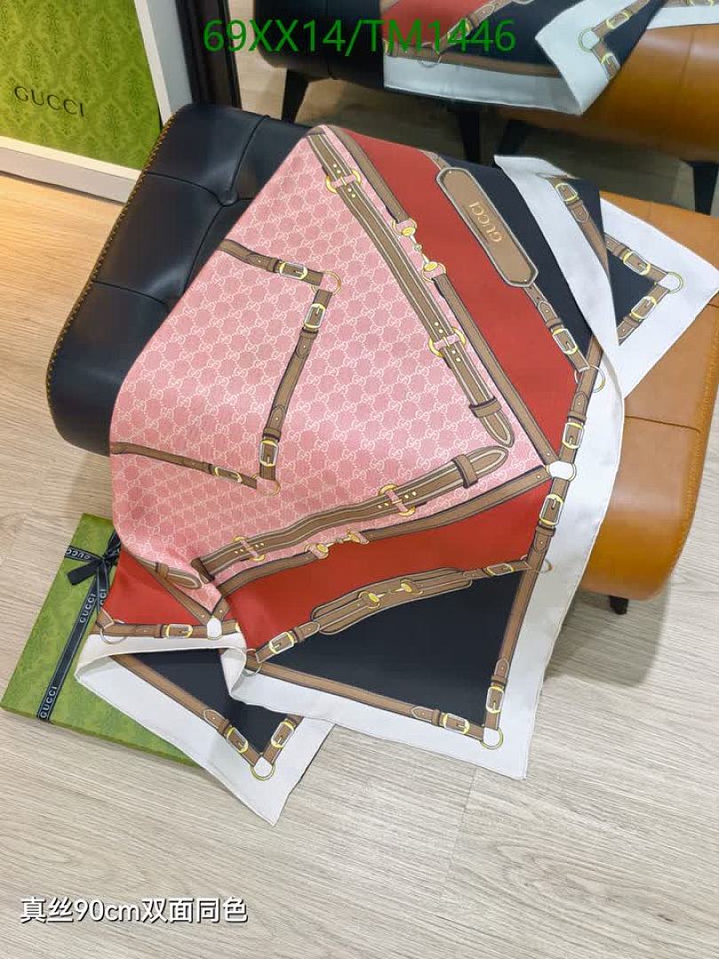 Gucci-Scarf Code: TM1446 $: 69USD