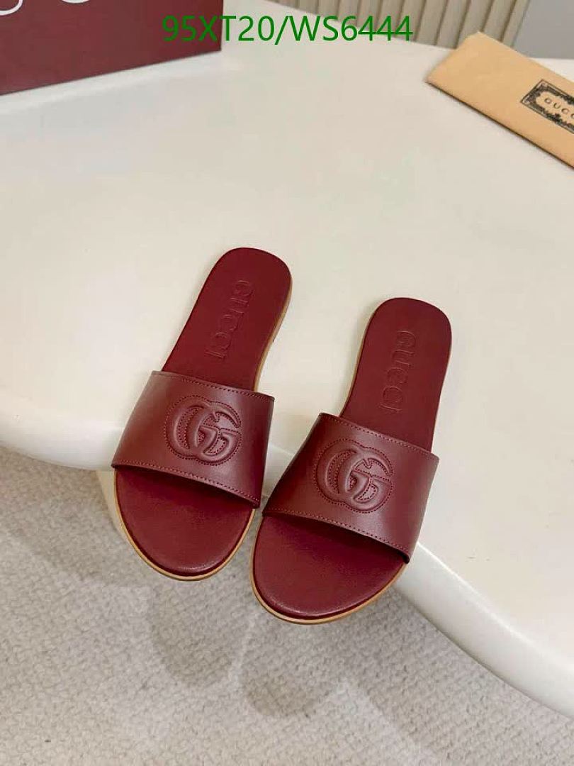 Gucci-Women Shoes Code: WS6444 $: 95USD
