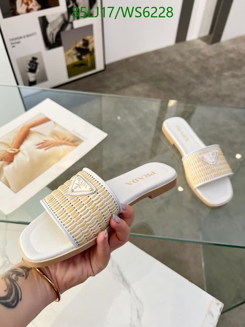 Prada-Women Shoes Code: WS6228 $: 85USD