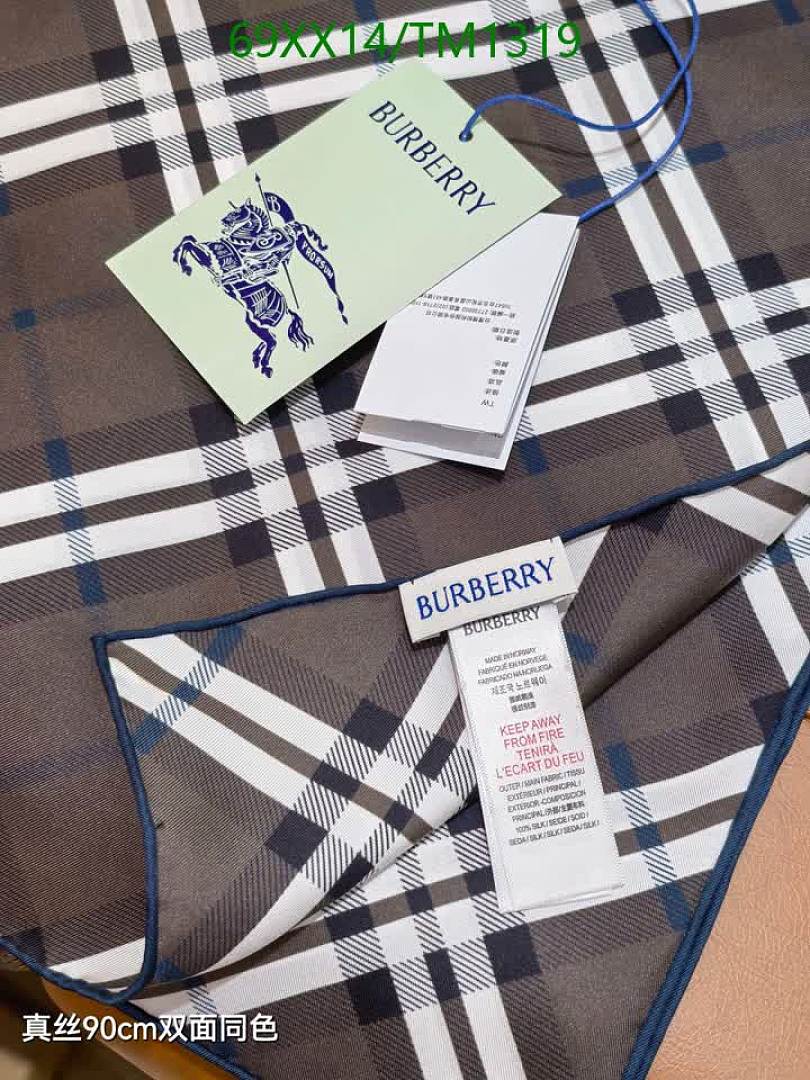 Burberry-Scarf Code: TM1319 $: 69USD