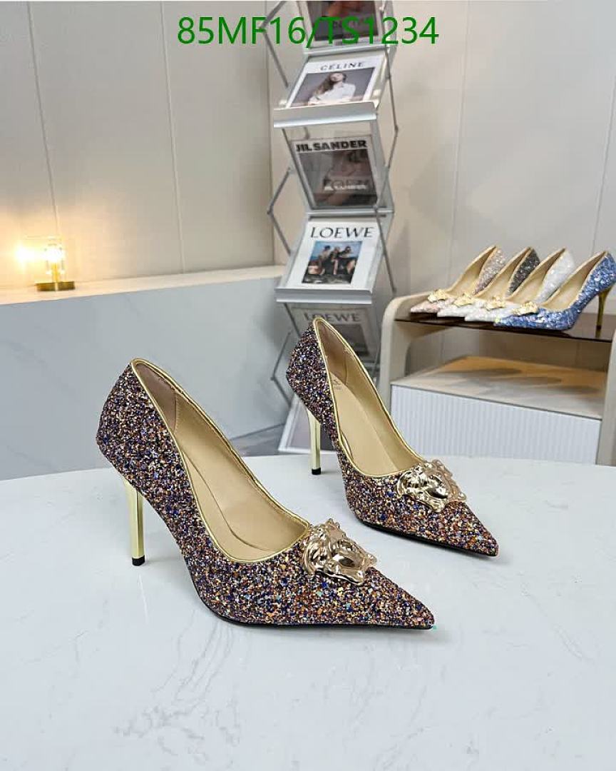 Versace-Women Shoes Code: TS1234 $: 85USD