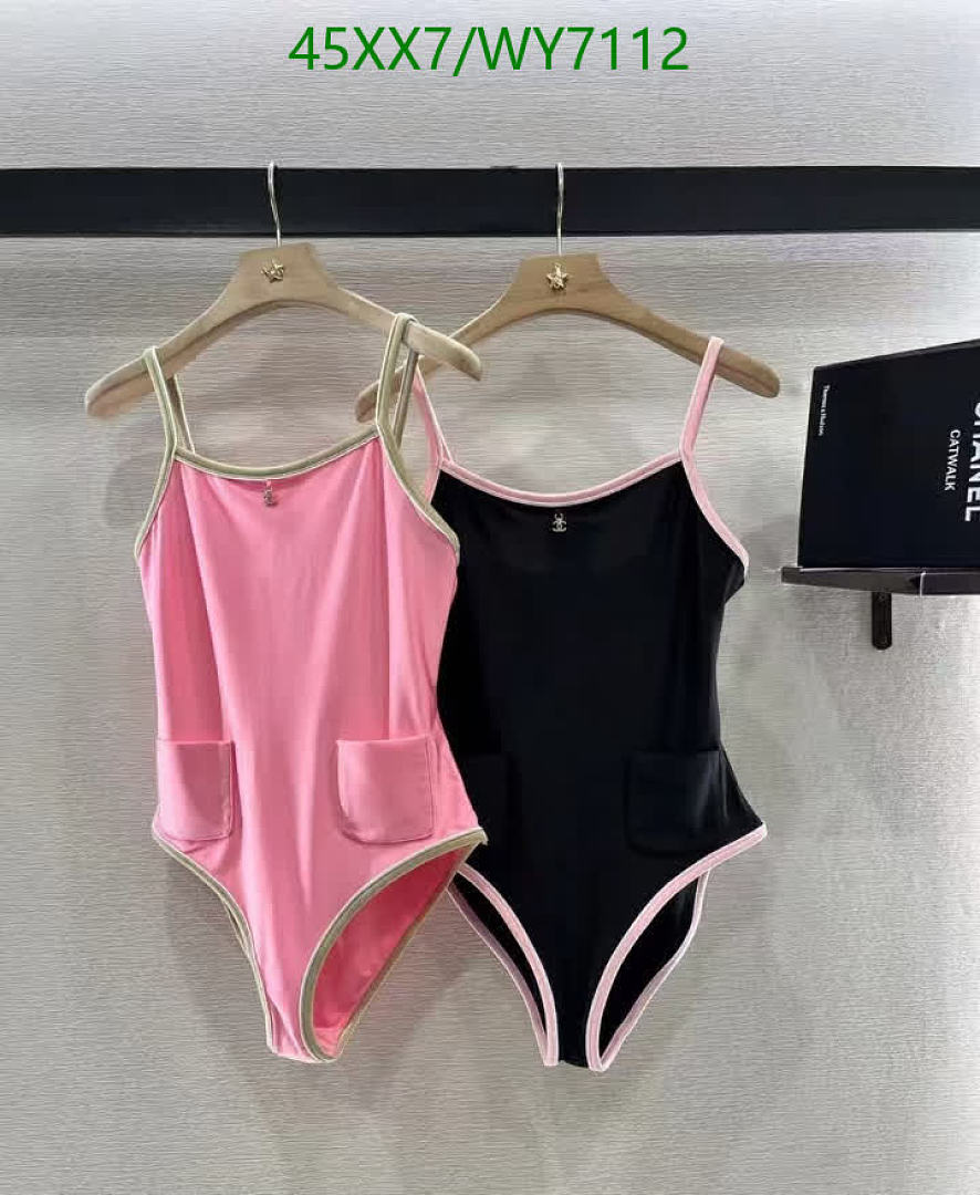 Chanel-Swimsuit Code: WY7112 $: 45USD