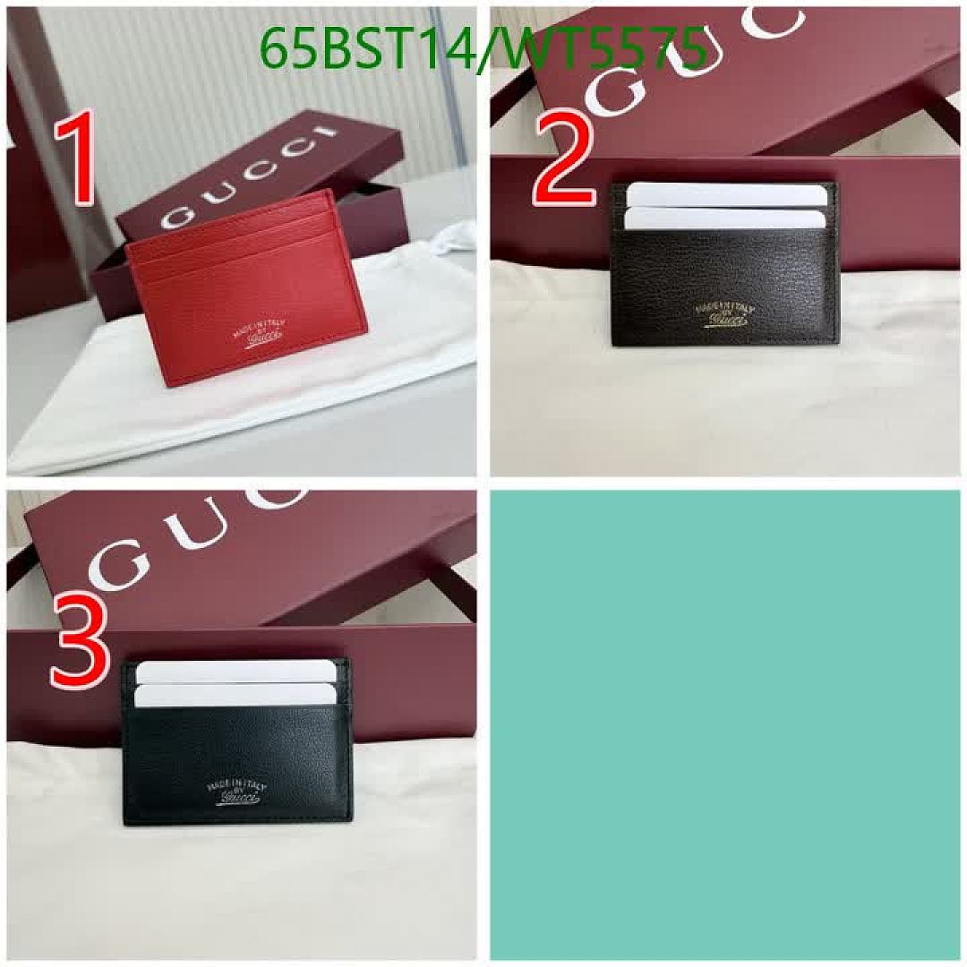 Gucci-Wallet Mirror Quality Code: WT5575 $: 65USD