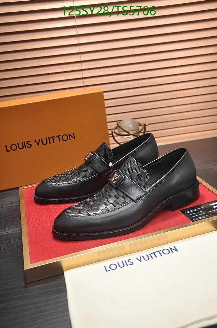 LV-Men shoes Code: TS5706 $: 125USD