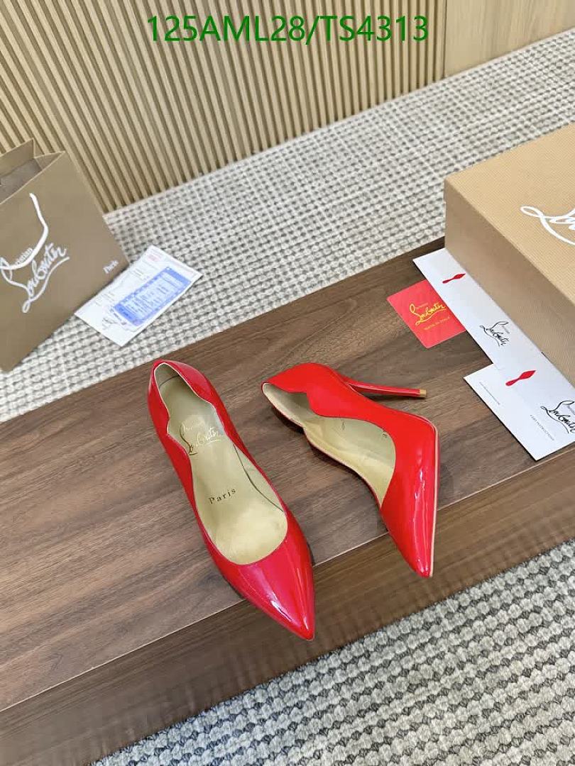 Christian Louboutin-Women Shoes Code: TS4313 $: 125USD