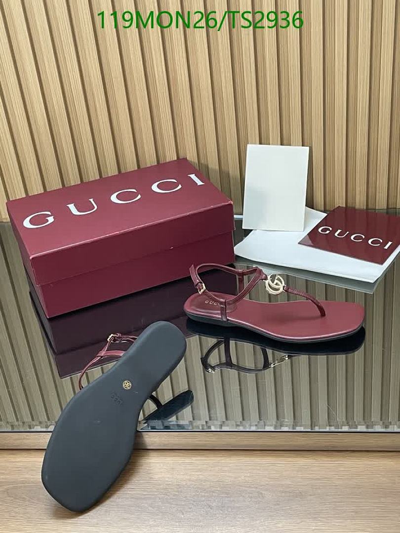 Gucci-Women Shoes Code: TS2936 $: 119USD