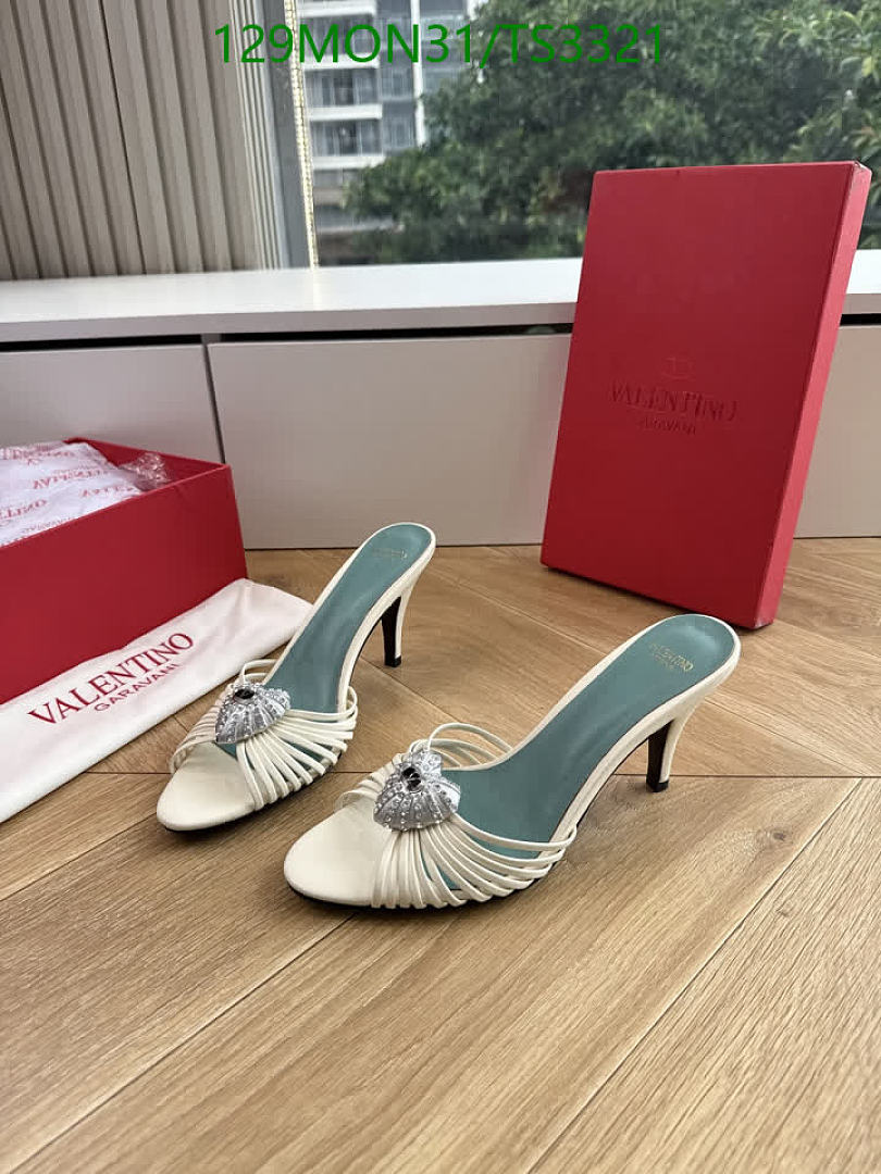 Valentino-Women Shoes Code: TS3321 $: 129USD