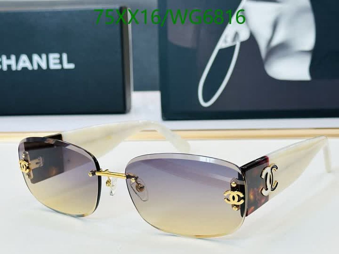 Chanel-Glasses Code: WG6816 $: 75USD