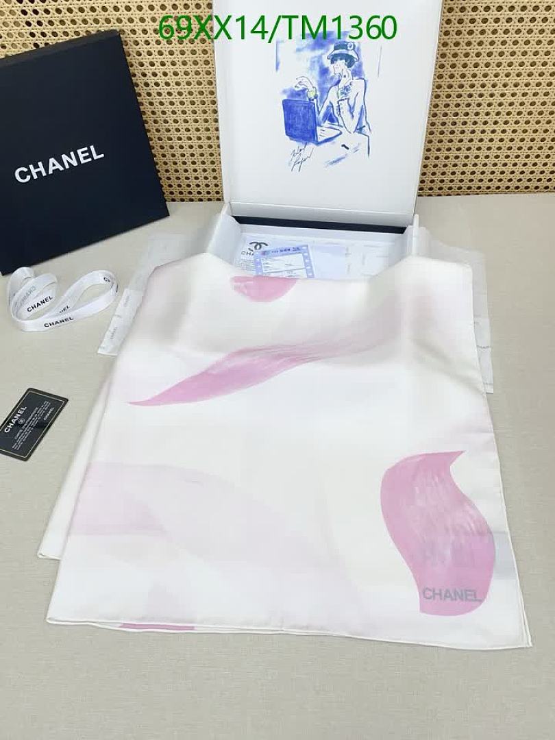 Chanel-Scarf Code: TM1360 $: 69USD