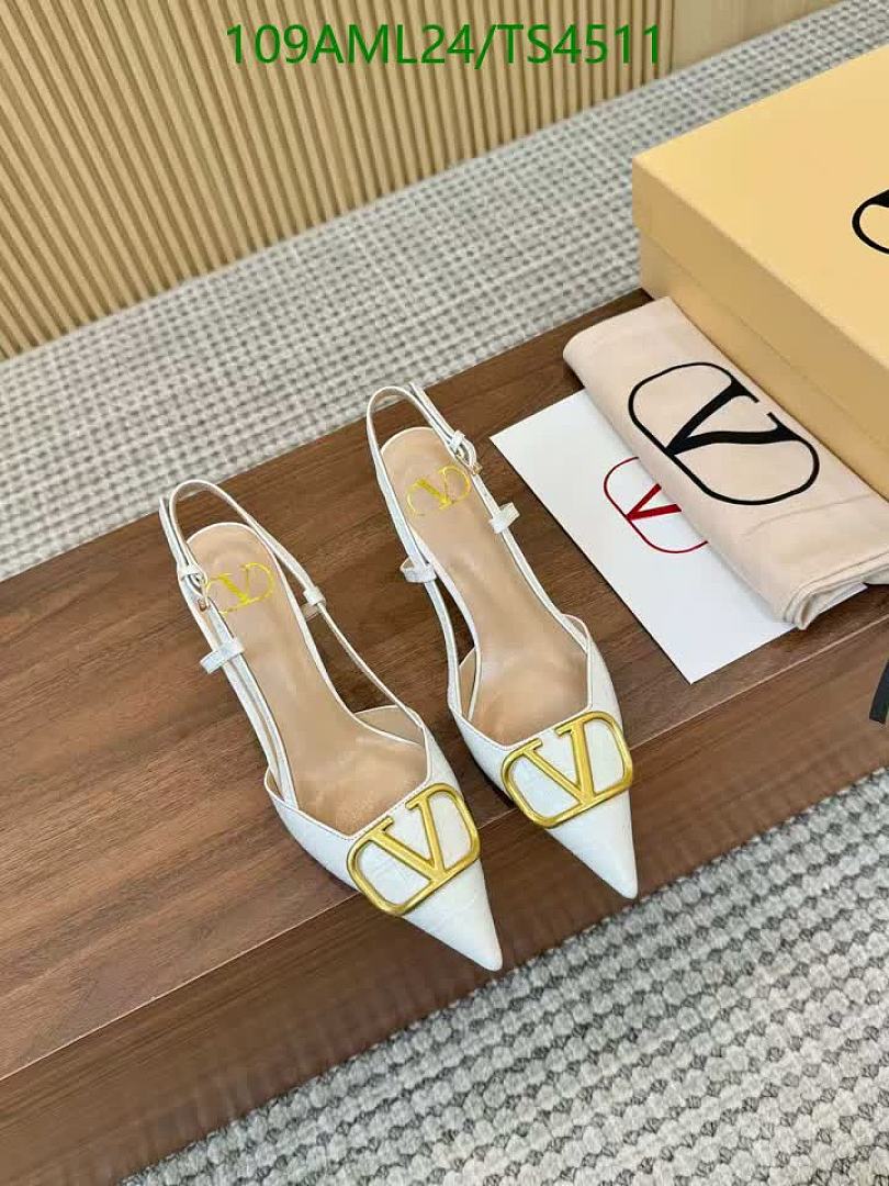 Valentino-Women Shoes Code: TS4511 $: 109USD