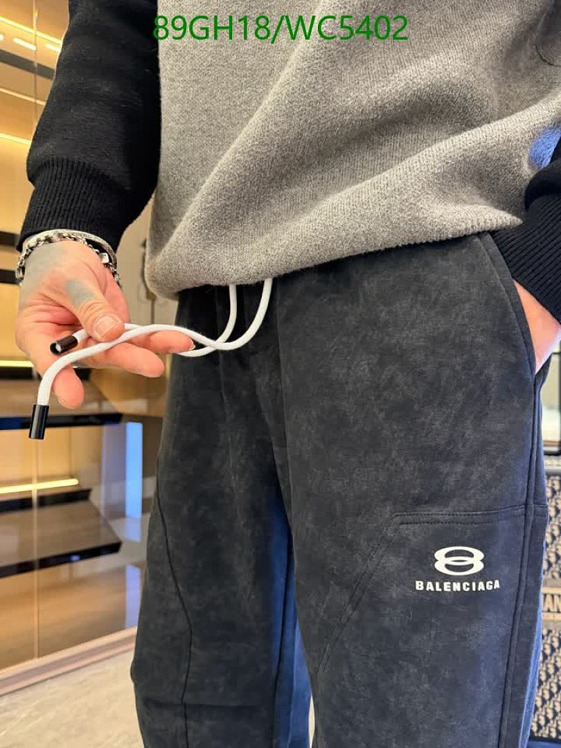 Balenciaga-Clothing Code: WC5402 $: 89USD