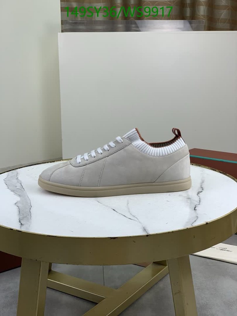 Loro Piana-Men shoes Code: WS9917 $: 149USD