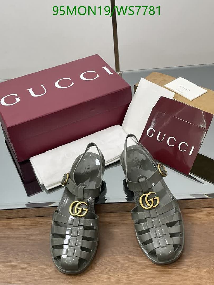 Gucci-Women Shoes Code: WS7781 $: 95USD