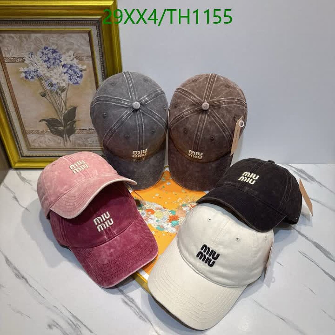 Miu Miu-Cap(Hat) Code: TH1155 $: 29USD