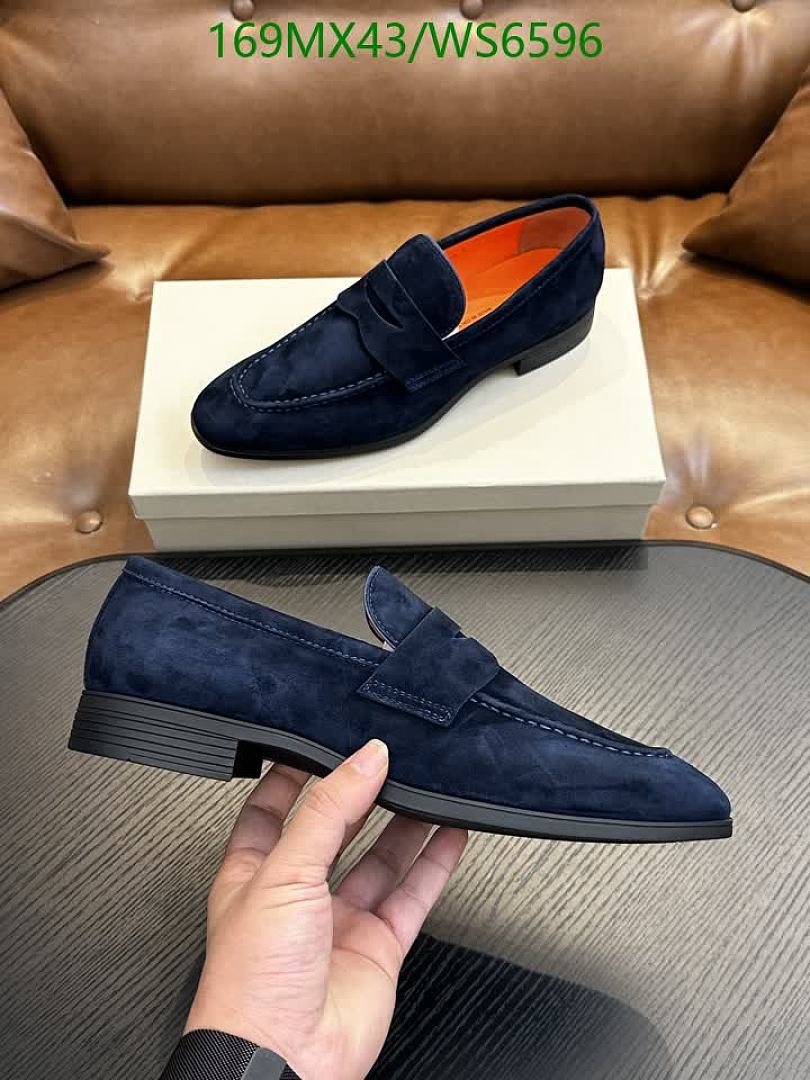 Santoni-Men shoes Code: WS6596 $: 169USD