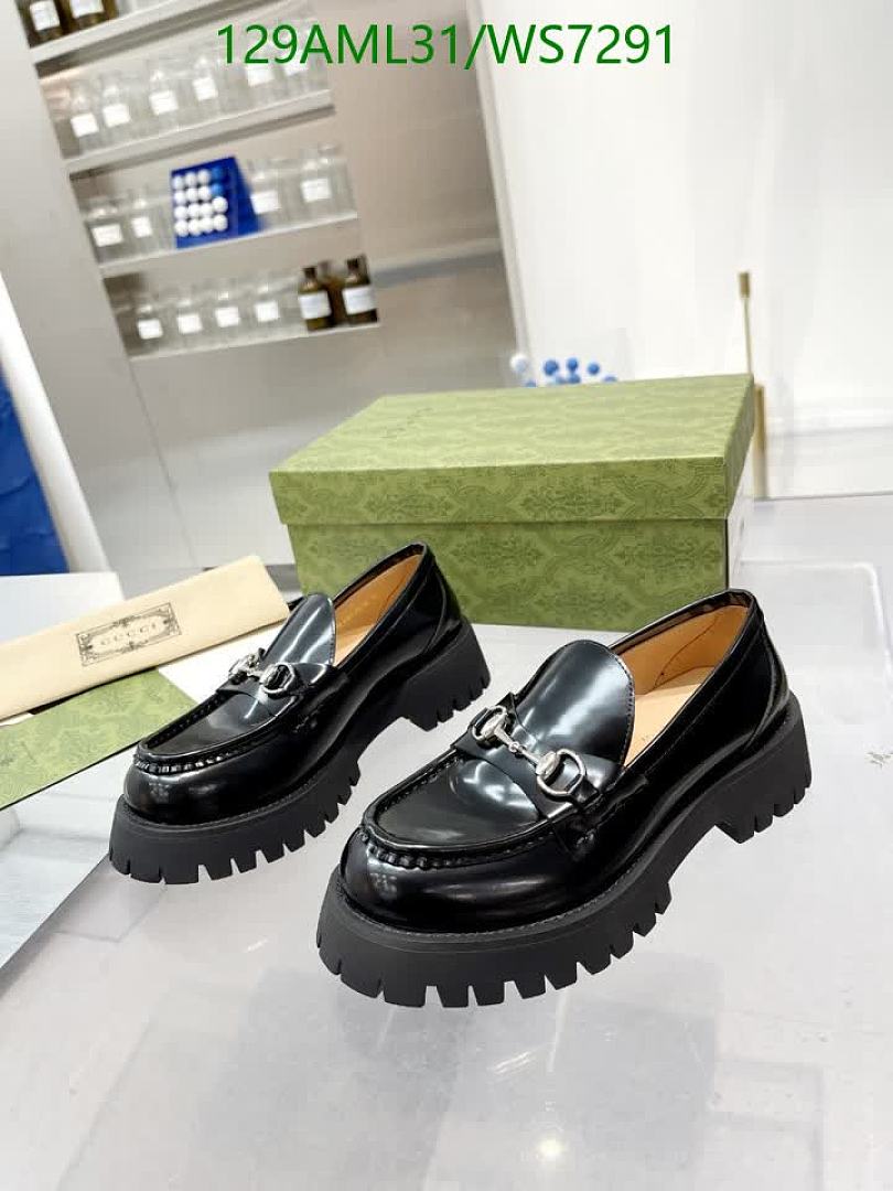 Gucci-Men shoes Code: WS7291 $: 129USD