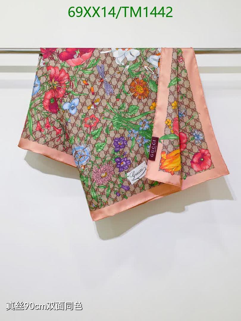 Gucci-Scarf Code: TM1442 $: 69USD