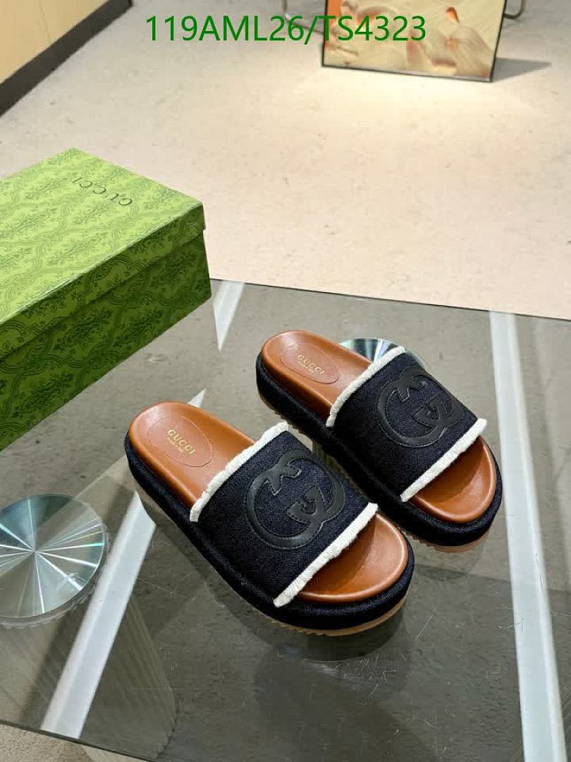 Gucci-Women Shoes Code: TS4323 $: 119USD