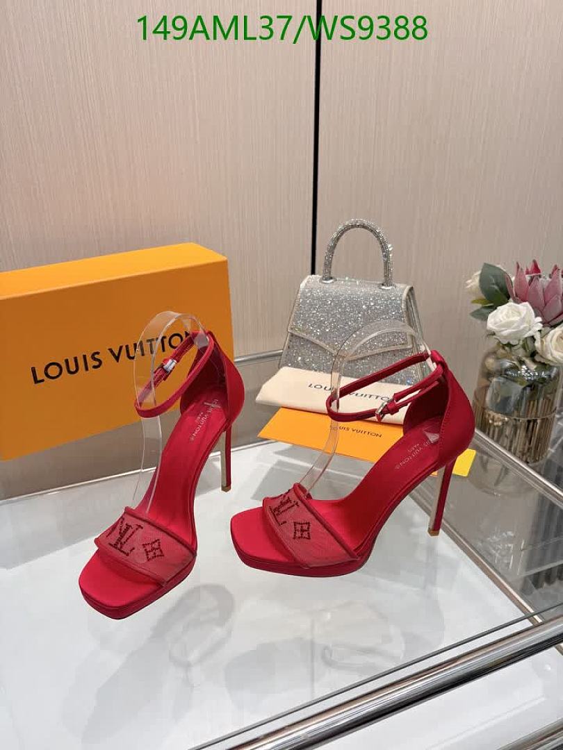 LV-Women Shoes Code: WS9388 $: 149USD