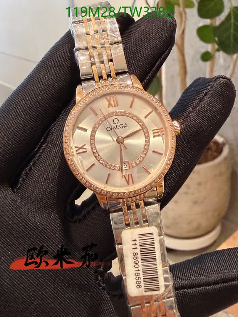 Omega-Watch(4A) Code: TW3382 $: 119USD