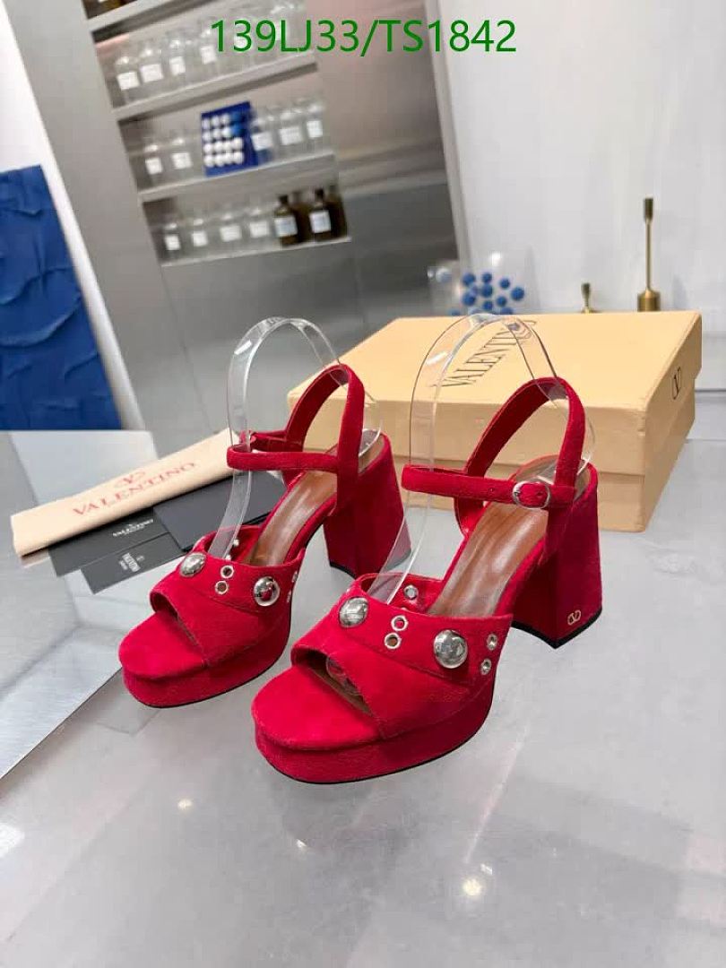 Valentino-Women Shoes Code: TS1842 $: 139USD