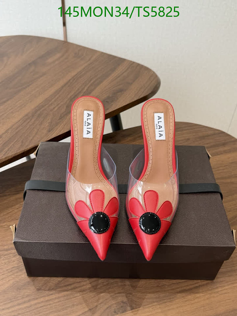 Alaia-Women Shoes Code: TS5825 $: 145USD