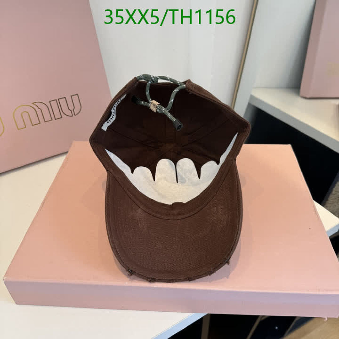 Miu Miu-Cap(Hat) Code: TH1156 $: 35USD