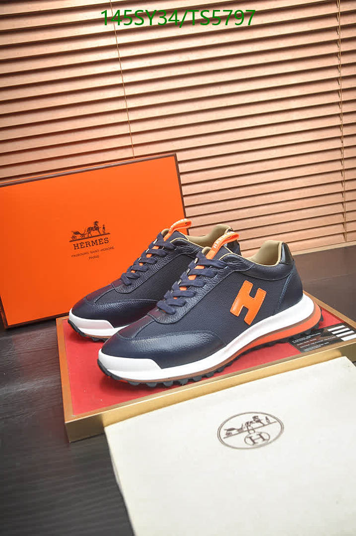 Hermes-Men shoes Code: TS5797 $: 145USD