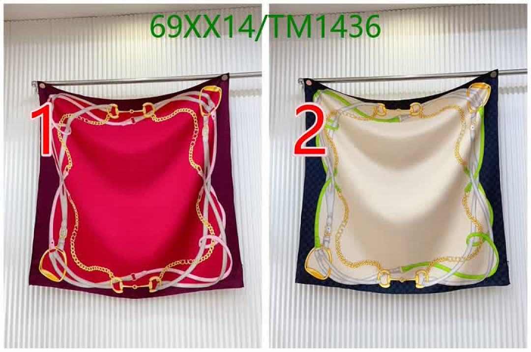 Gucci-Scarf Code: TM1436 $: 69USD