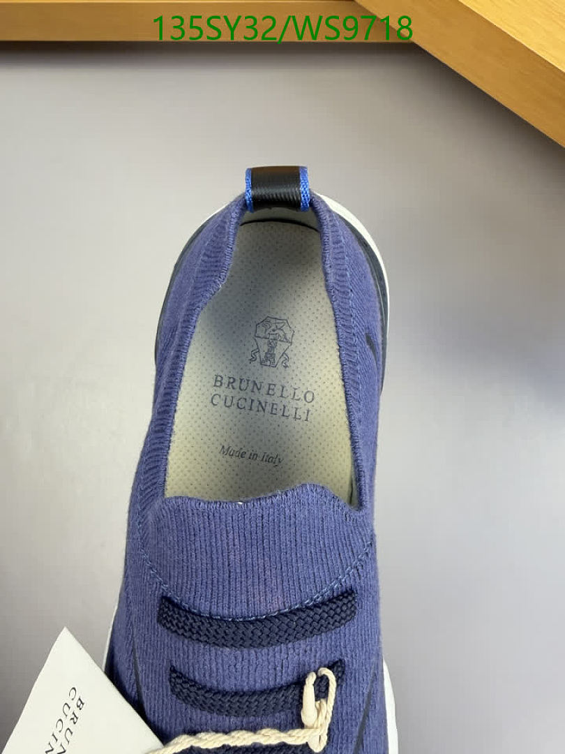 Brunello Cucinelli-Men shoes Code: WS9718 $: 135USD