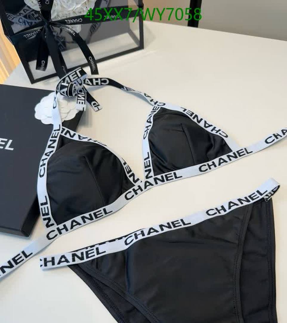 Chanel-Swimsuit Code: WY7058 $: 45USD