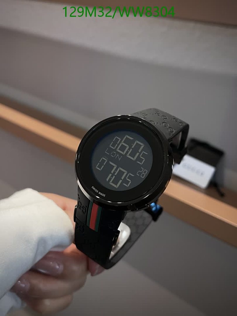 Gucci-Watch-4A Quality Code: WW8304 $: 129USD