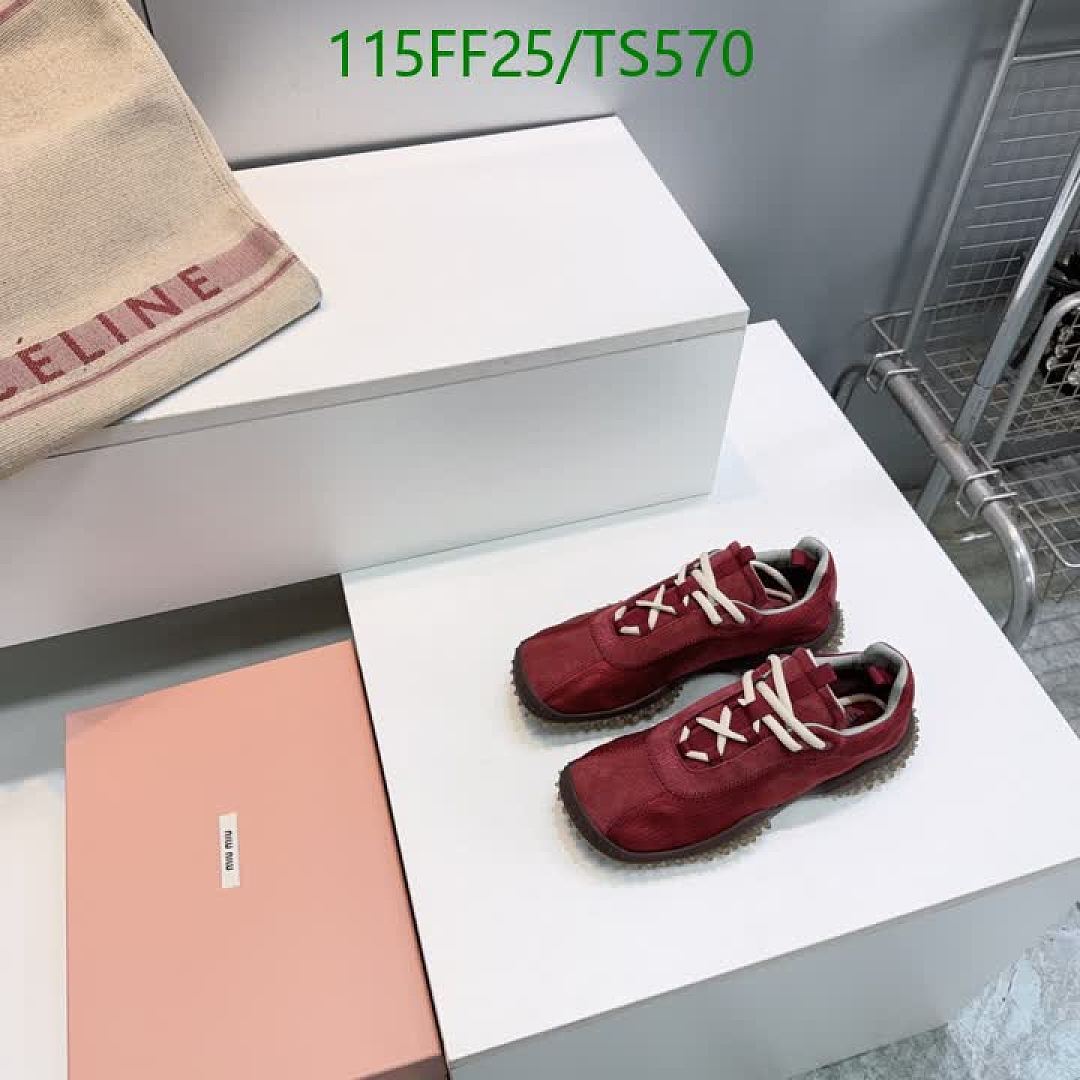 Miu Miu-Women Shoes Code: TS570 $: 115USD