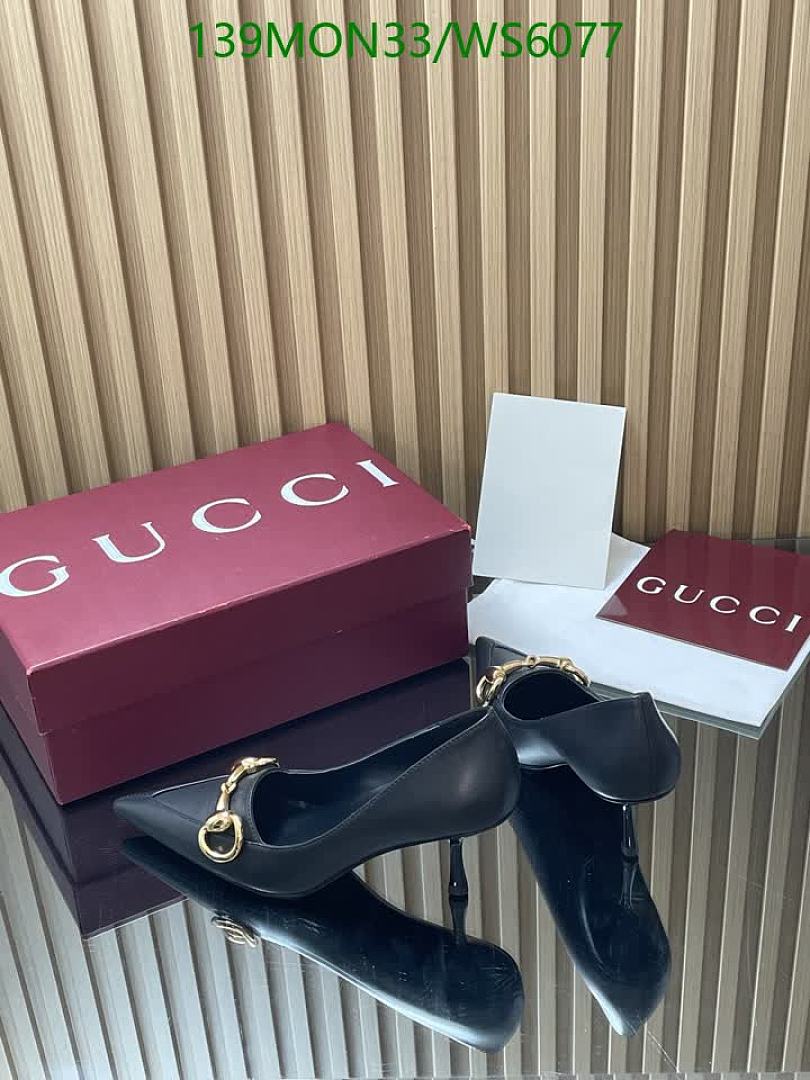 Gucci-Women Shoes Code: WS6077 $: 139USD
