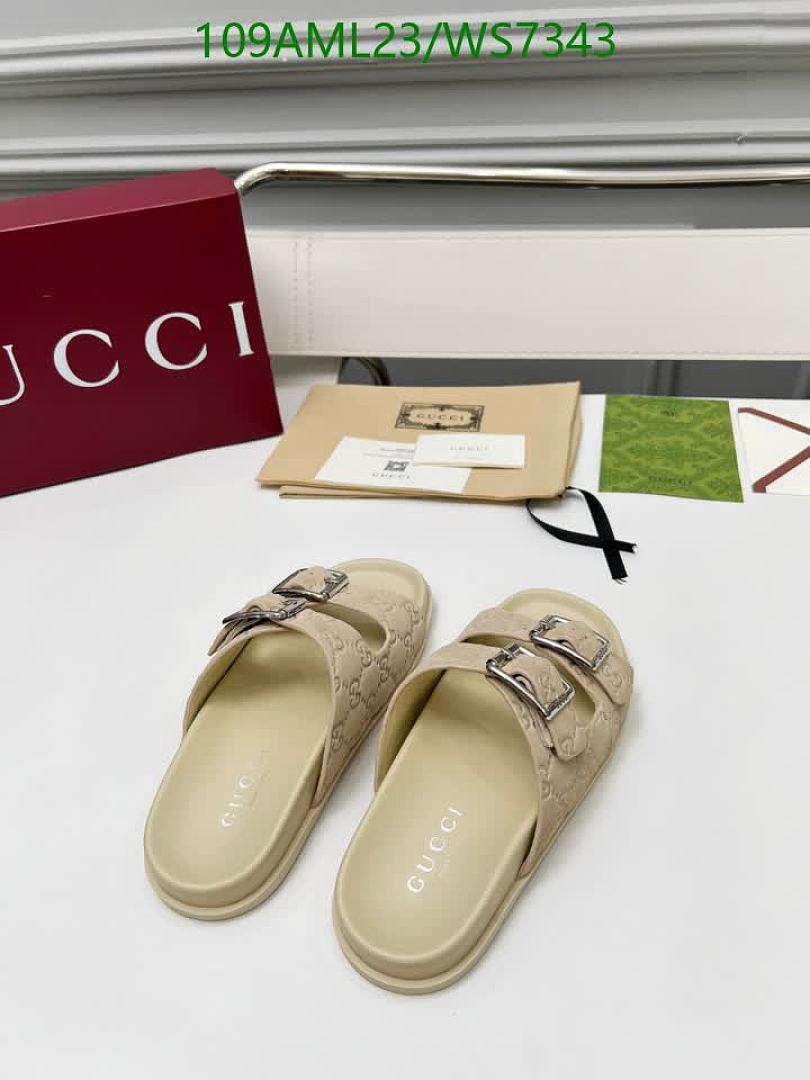 Gucci-Women Shoes Code: WS7343 $: 109USD