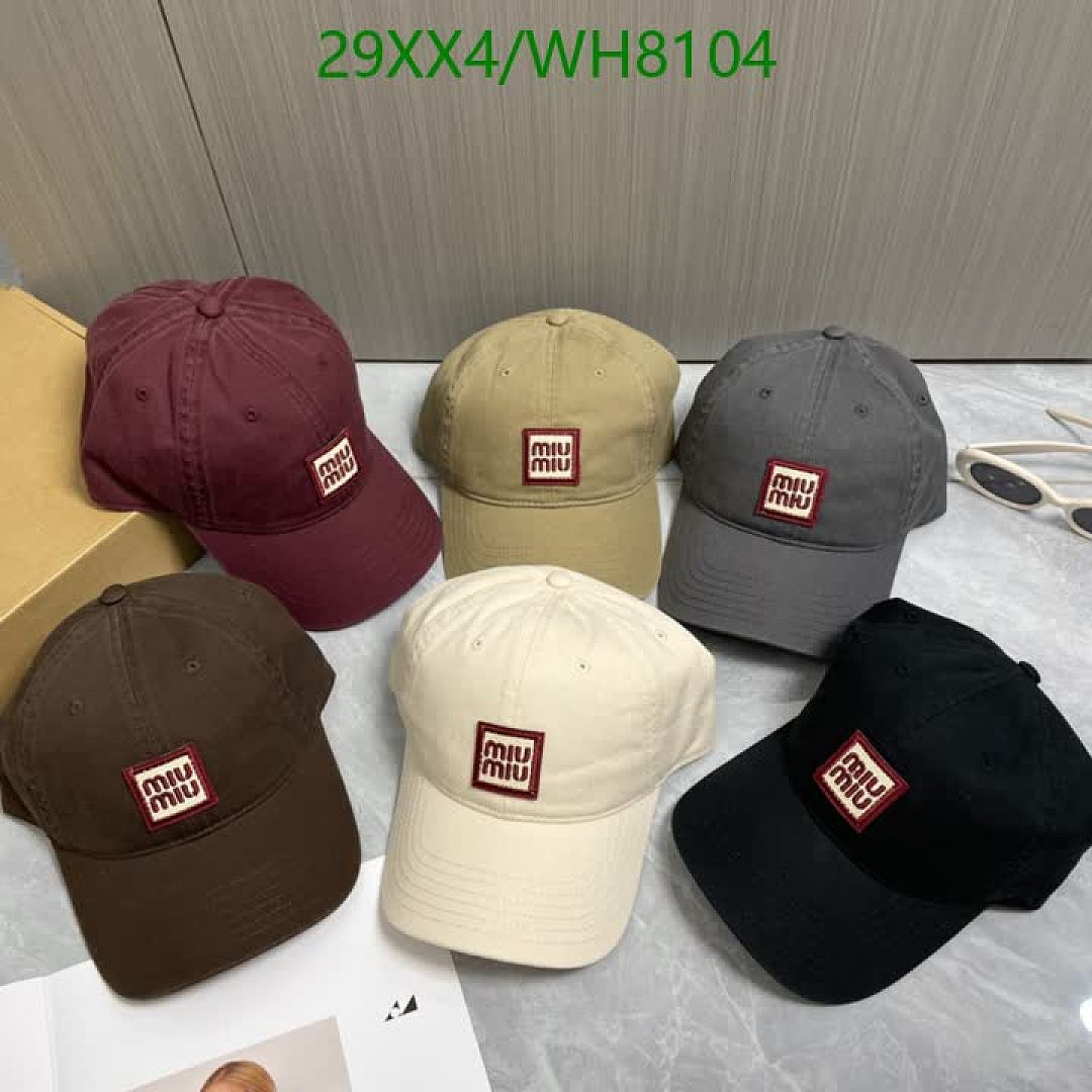 Miu Miu-Cap(Hat) Code: WH8104 $: 29USD