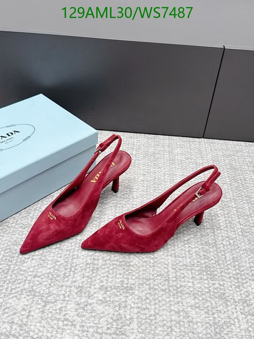 Prada-Women Shoes Code: WS7487 $: 129USD
